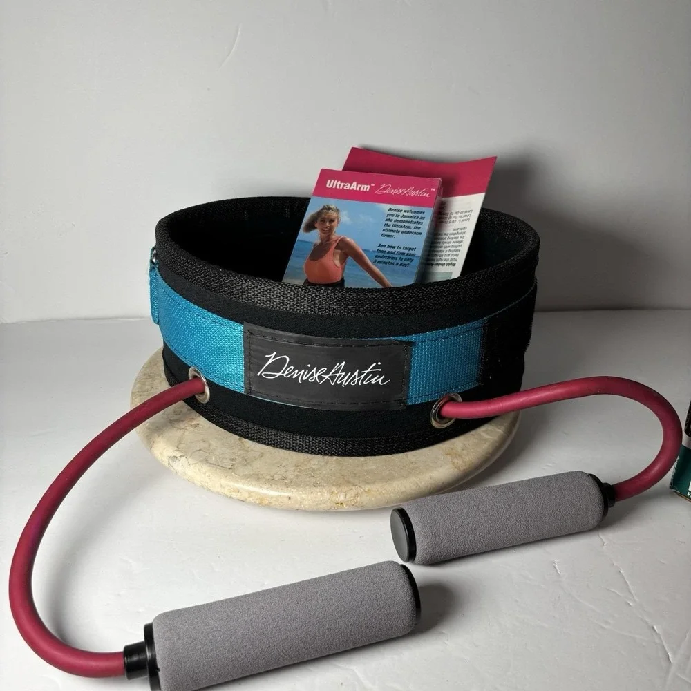 Vintage Denise Austin's UltraArm Workout Plan by Bollinger As Seen On TV‎